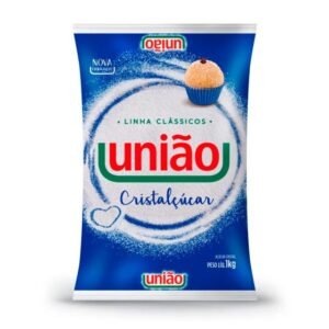 Açúcar Cristal União 1Kg – Fardo com 10 Unidades