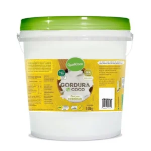 Gordura de Coco QualiCoco Balde 10kg