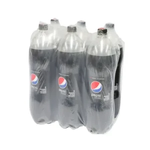 Refrigerante Pepsi Black Garrafa 2L – Fardo 6 Unidades