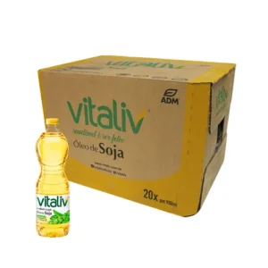 Óleo de Soja Vitaliv 900ml – Caixa com 20 Unidades