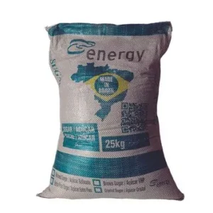 Açúcar Mascavo 25kg ENERGY