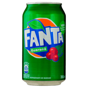 Refrigerante Fanta Guaraná Lata 350ml – Fardo 12 Unidades