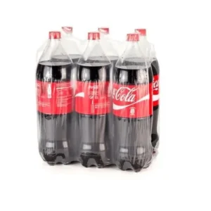 Refrigerante Coca-Cola Pet 2L – Fardo 6 Unidades