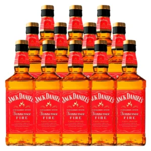 Whisky Jack Daniels Fire 1L – Caixa 12 Unidades