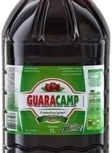 Xarope De Guaraná Natural Guaracamp 5 Litros