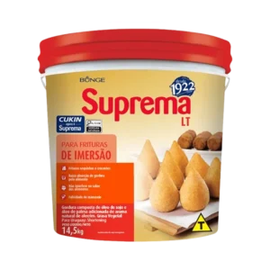 Gordura Vegetal Hidrogenada Suprema Bunge 14,5kg