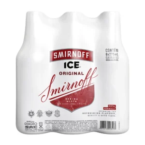 Smirnoff Ice 275ml – Pack com 6 unidades