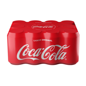 Refrigerante Coca-Cola Lata 350ml – Fardo 12 Unidades