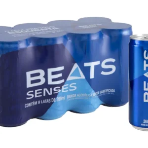 Drink Pronto BEATS Senses Lata 269ml – Fardo com 8 Unidades