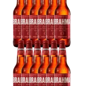 Cerveja Brahma Garrafa 600ml – Caixa 12 Unidades
