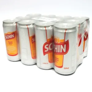 Cerveja Schin Lata 269ml – Fardo 12 Unidades