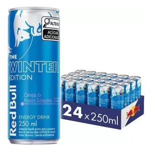 Energético Red Bull Cereja E Frutas Silvestres 250ml – Caixa com 24 Unidades