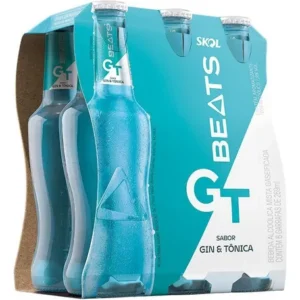 Drink Pronto BEATS GT Garrafa 269ml – Fardo com 6 Unidades