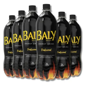Energético Baly Pet 2 Litros – Fardo com 6 Unidades