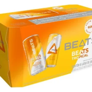 Drink Pronto BEATS Tropical Lata 269ml – Fardo com 8 Unidades