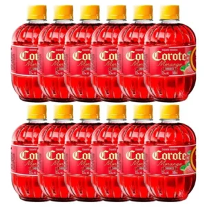 Coquetel Corote Morango 500ml – Fardo com 12 Unidades
