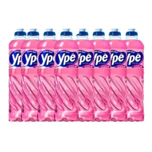 Detergente Líquido Ype Clear Care 500ml – Fardo com 6 Unidades