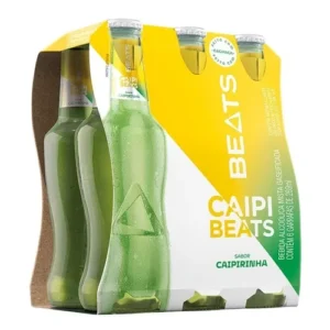 Drink Pronto BEATS Caipirinha Garrafa 269ml – Fardo com 6 Unidades