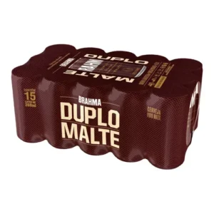 Cerveja Brahma Duplo Malte Lata 269ml – Fardo 15 Unidades