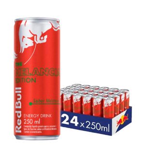Energético Red Bull Melancia 250ml – Caixa com 24 Unidades
