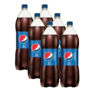 Refrigerante Pepsi Garrafa 2L – Fardo 6 Unidades