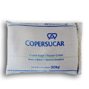 Açúcar Cristal Copersucar Saco 50kg