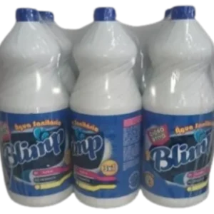 Água Sanitária Blimp 2 Litros – Fardo com 6 Unidades