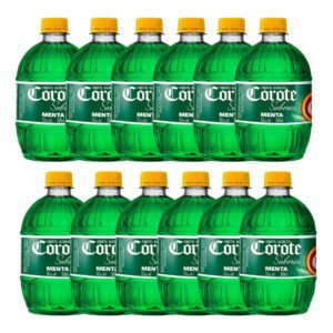 Coquetel Corote Menta 500ml – Fardo com 12 Unidades