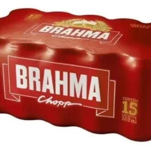 Cerveja Brahma Lata 269ml – Fardo 15 Unidades