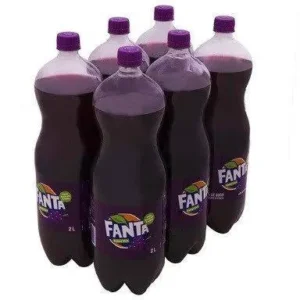 Refrigerante Fanta Uva Garrafa 2L – Fardo 6 Unidades