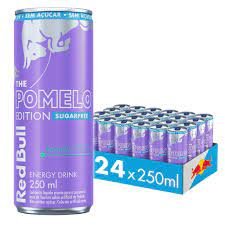 Energético Red Bull Pomelo 250ml – Caixa com 24 Unidades