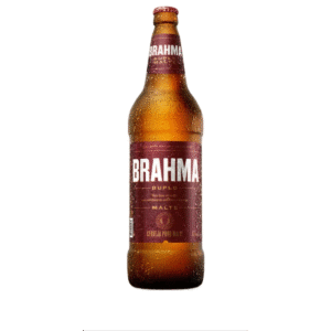 Cerveja Brahma Duplo Malte Garrafa 1 Litro – Caixa 12 Unidades