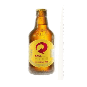 Cerveja Skol Pilsen Garrafa 300ml – Caixa 24 Unidades