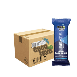 Gelo Coco Leve Sabor Frutas Cítricas 200ml – Caixa com 30 Unidades