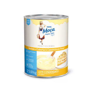 Recheio Pasta Leite Condensado 2.61Kg Moça Nestlé