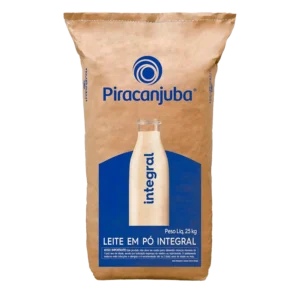 Leite em Pó Integral Piracanjuba 25kg
