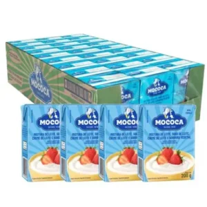 Creme De Leite Mistura láctea 200g Mococa – Caixa Com 27 Unidades