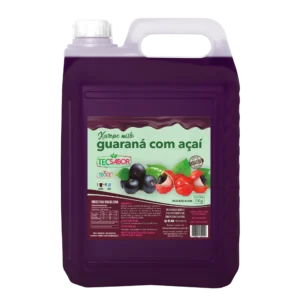 Xarope Misto Guaraná e Açaí 7kg