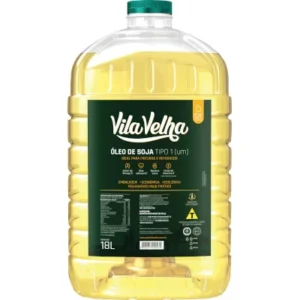 Óleo De Soja Vila Velha Galão 18l