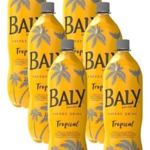 Energético Baly Tropical Pet 2 Litros – Fardo com 6 Unidades
